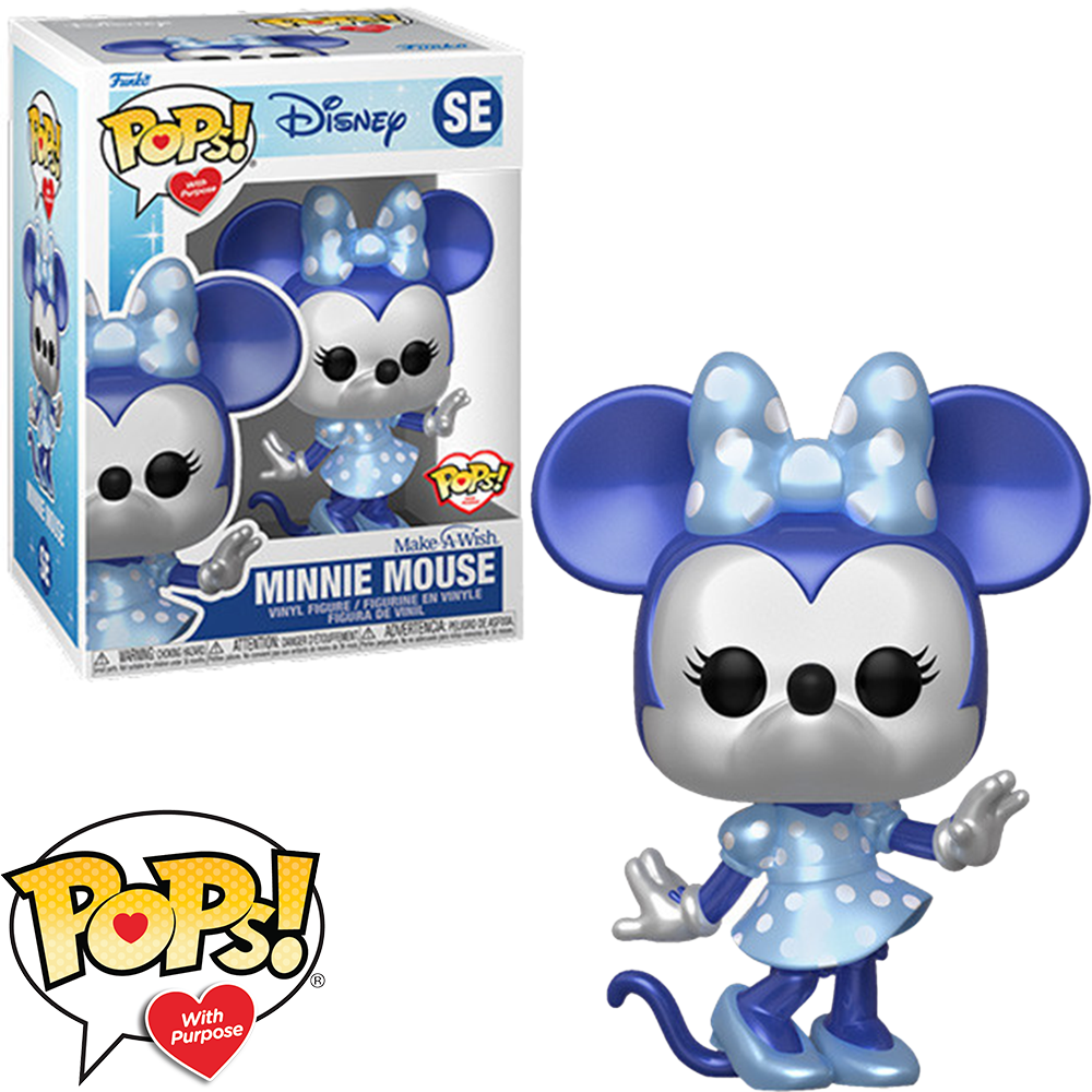 Funko Pop Make-a-wish Disney – Minnie Mouse Se