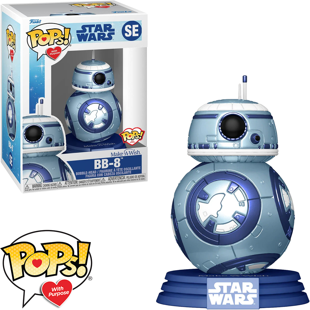 Funko Pop Make-a-wish Star WARS-BB-8 Se