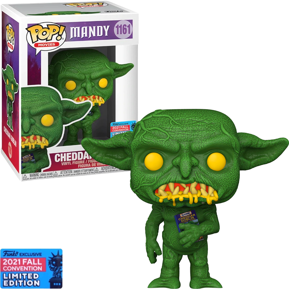 Funko Pop Mandy Nycc 2021 Exclusive – Cheddar Goblin 1161