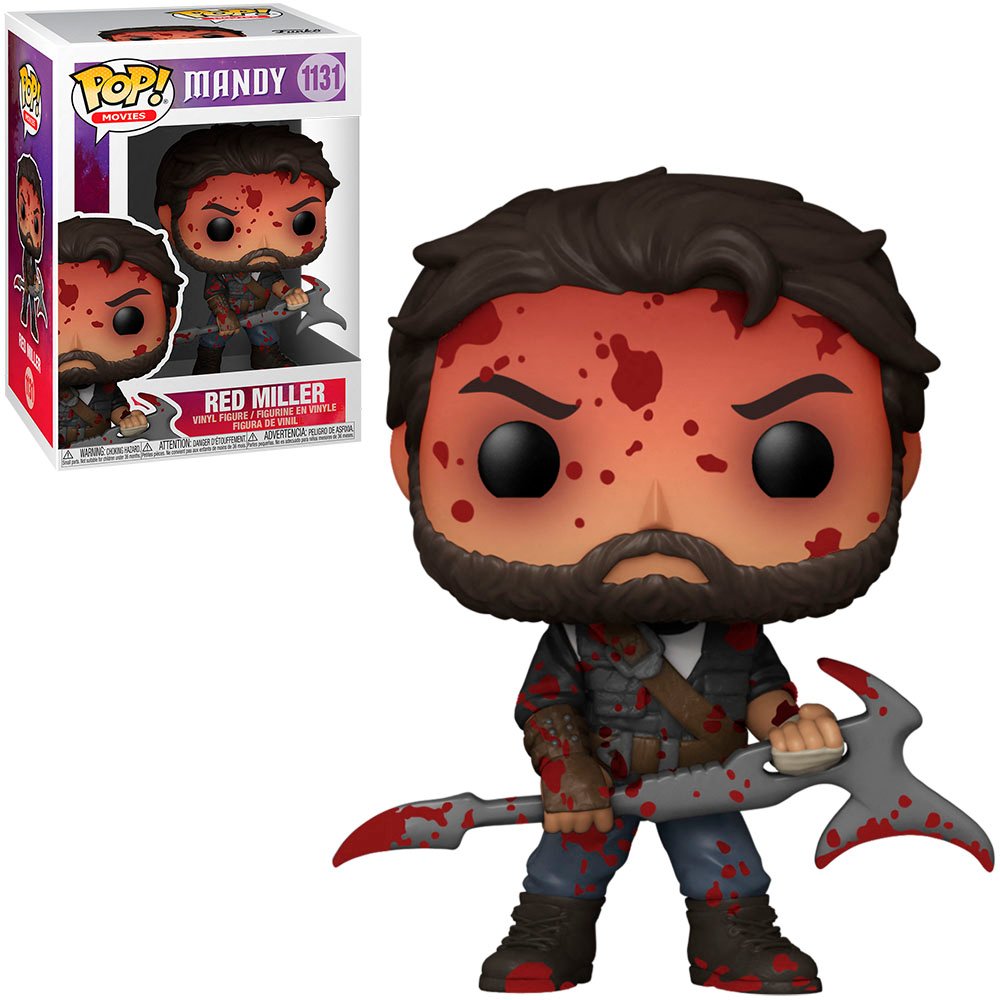 Funko Pop Mandy – Red Miller 1131