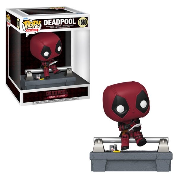 Funko Pop Marvel Deadpool Legacy Collection - Deadpool 1580