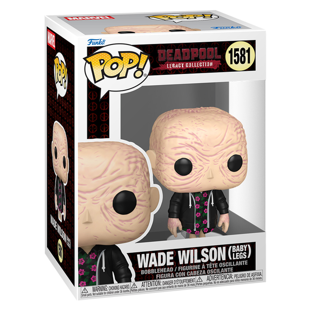 Funko Pop Marvel Deadpool Legacy Collection - Wade Wilson 1581 (baby Legs)