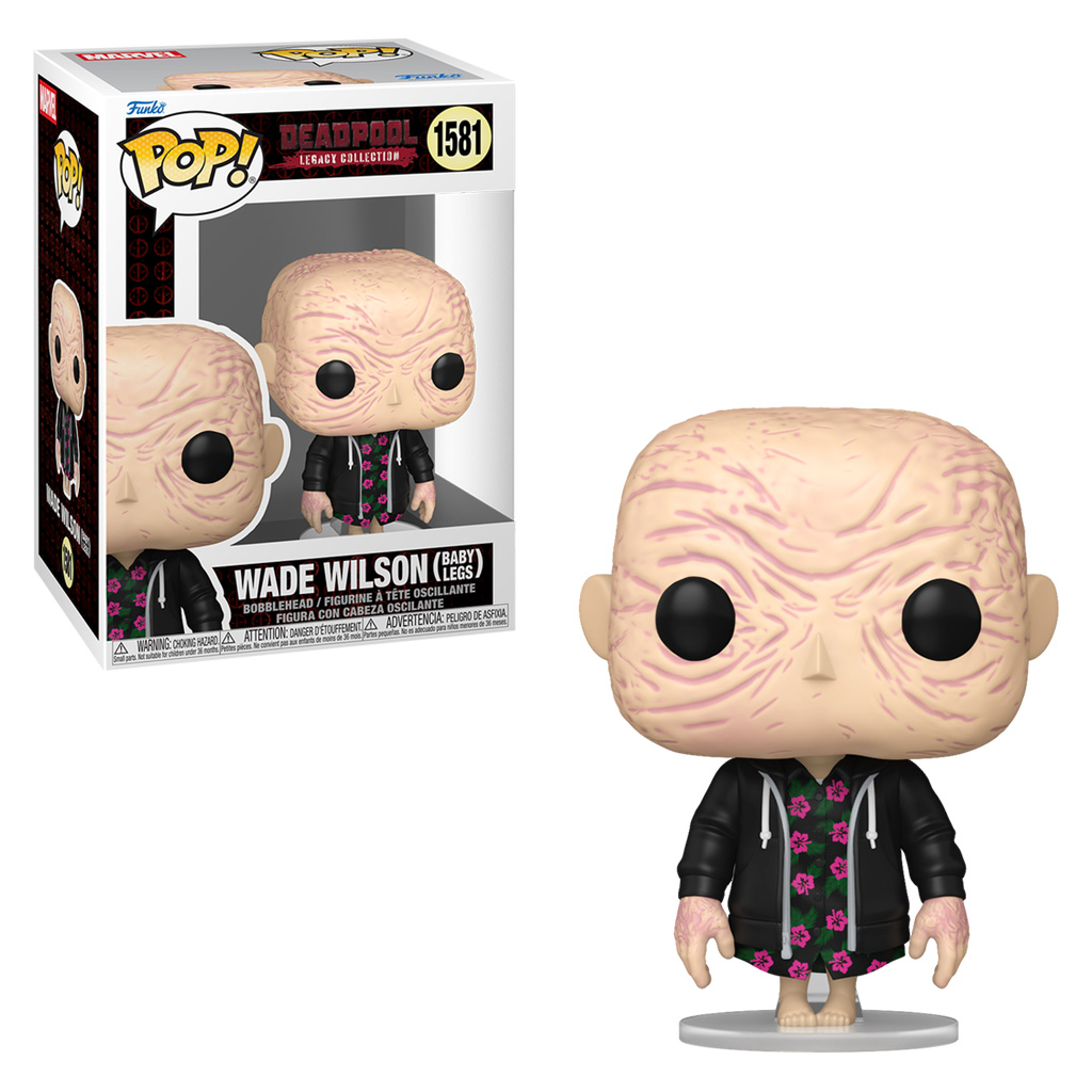 Funko Pop Marvel Deadpool Legacy Collection - Wade Wilson 1581 (baby Legs)