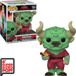 Funko Pop Marvel Doctor Strange In The Multiverse Of Madness - Rintrah 1004 (super Sized 6")