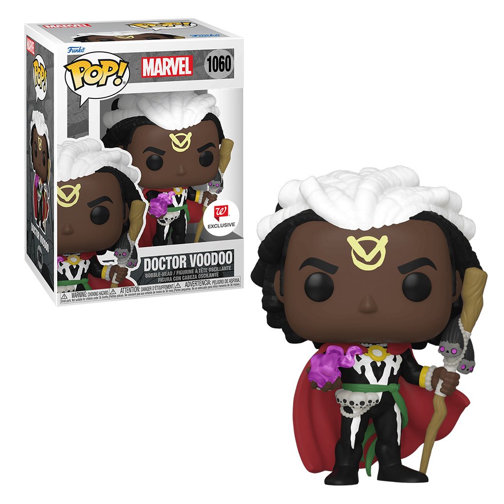Funko Pop Marvel Exclusive – Doctor Voodoo 1060