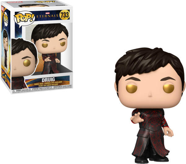 Funko Pop Marvel Eternals - Druig 733