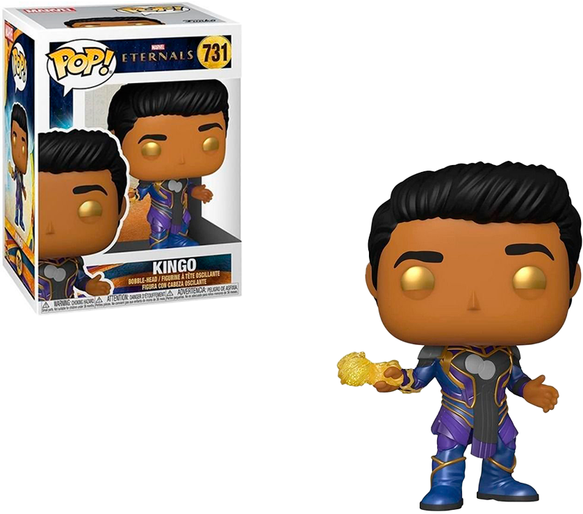 Funko Pop Marvel Eternals – Kingo 731