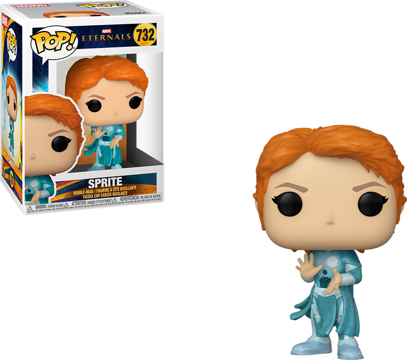 Funko Pop Marvel Eternals – Sprite 732