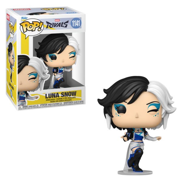 Funko Pop Marvel Rivals - Luna Snow 1141