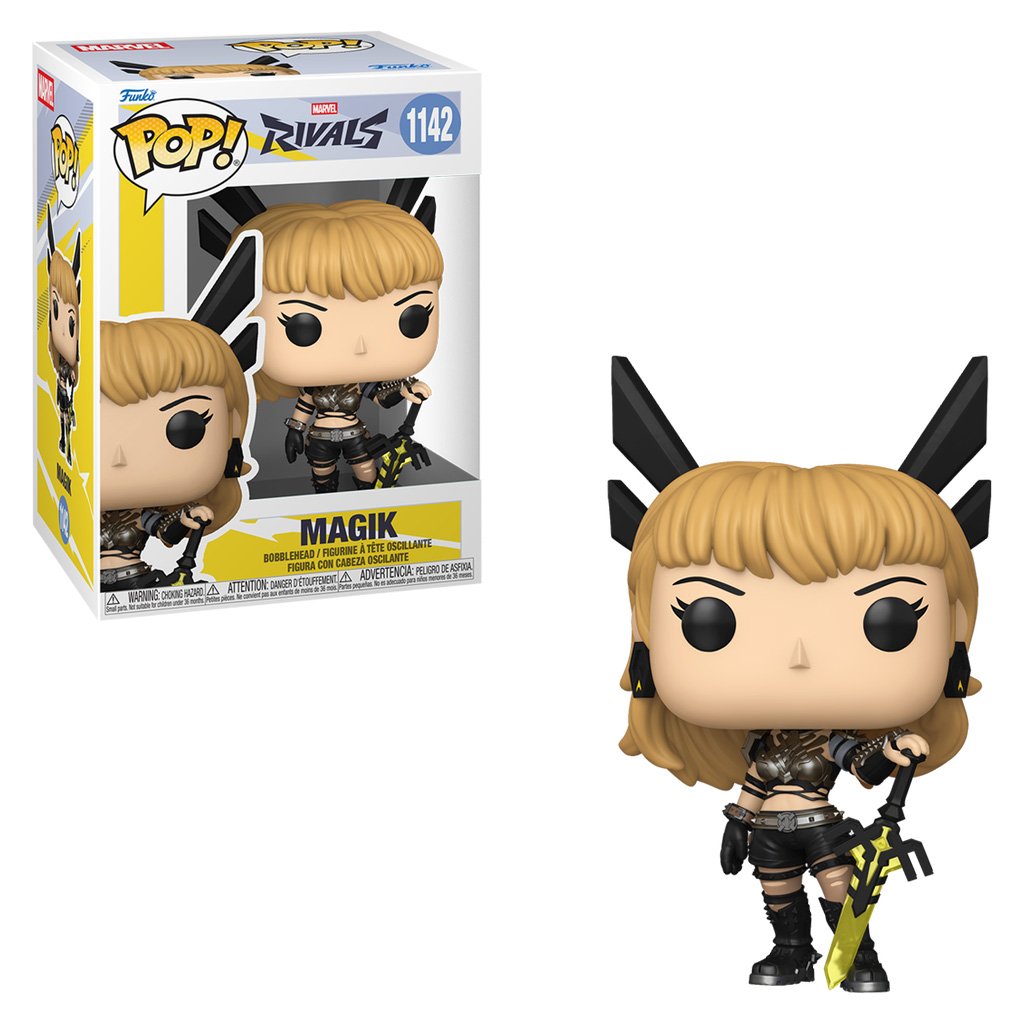 Funko Pop Marvel Rivals – Magik 1142