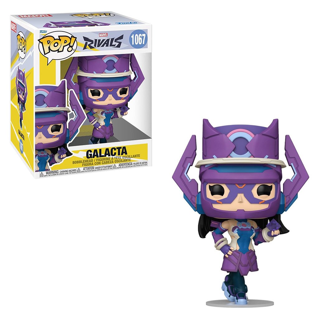 Funko Pop Marvel Rivals Super Sized – Galacta 1067
