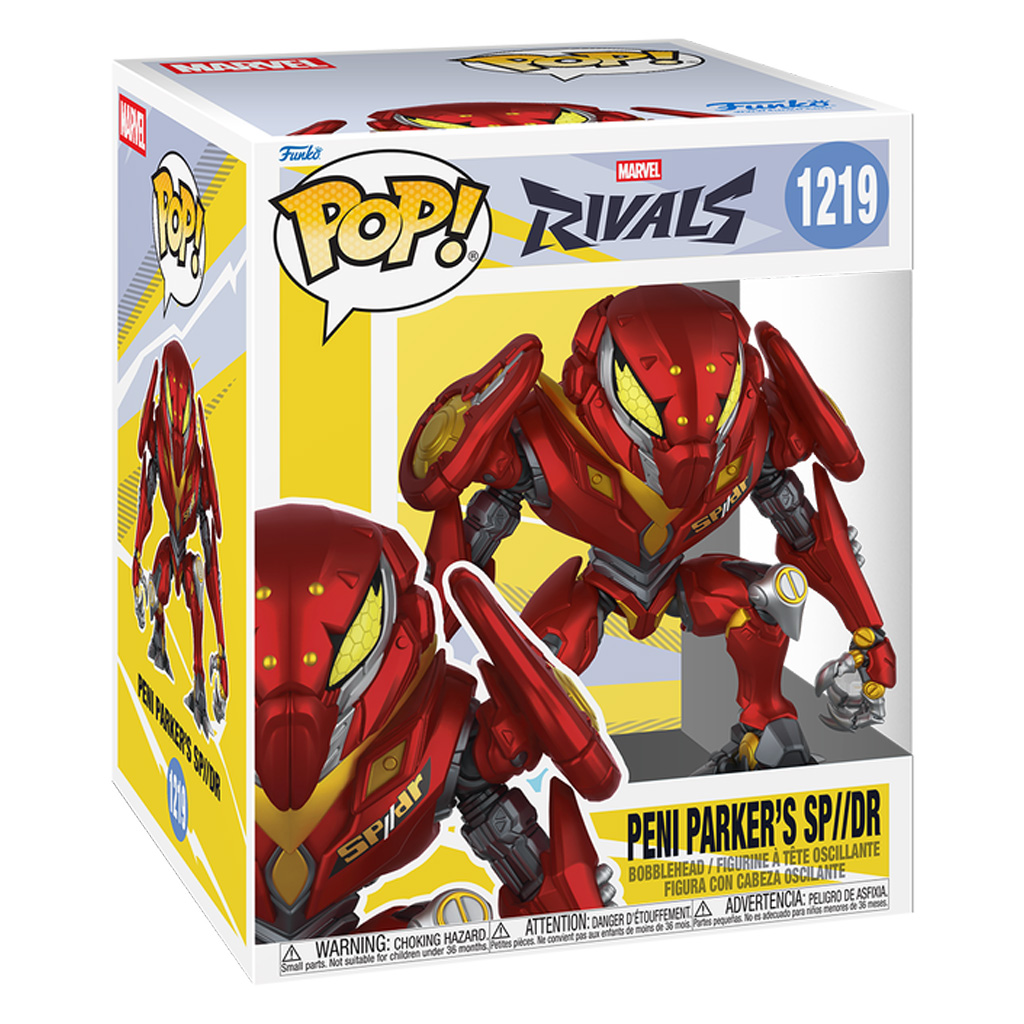 Funko Pop Marvel Rivals Super Sized - Peni Parker's Sp//dr 1219