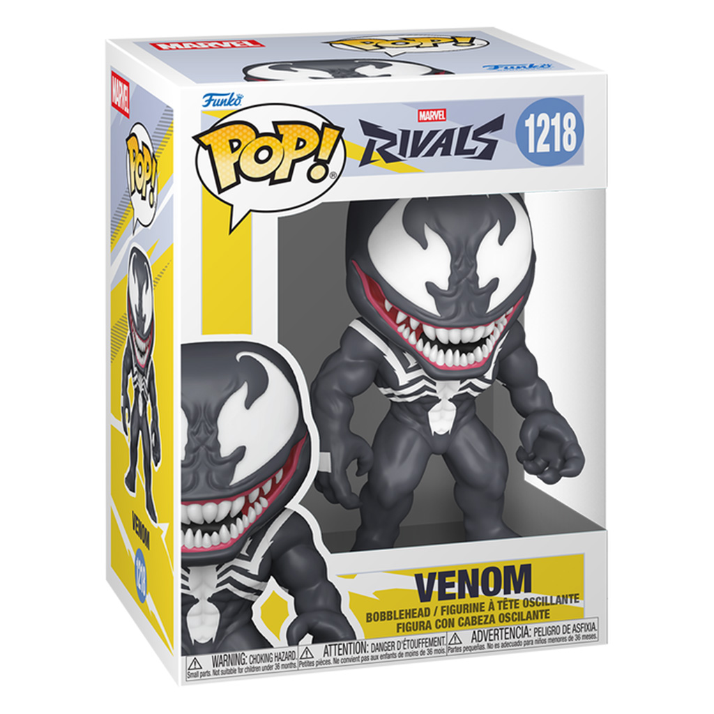 Funko Pop Marvel Rivals - Venom 1218