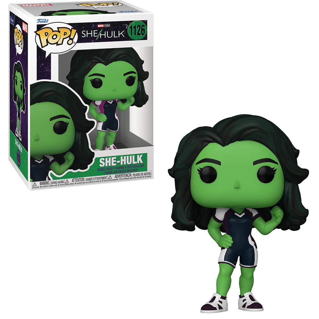 Funko Pop Marvel She-hulk – She-hulk 1126