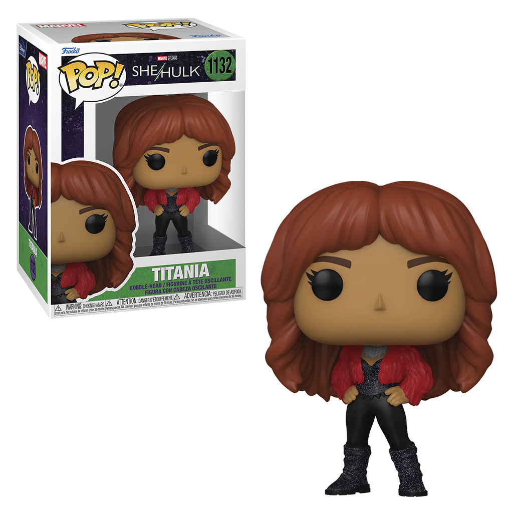 Funko Pop Marvel She-hulk - Titania 1132