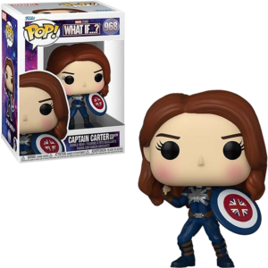 Funko Pop Marvel What If...? - Captain Carter 968 (stealth Suit)