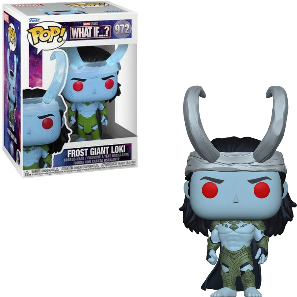 Funko Pop Marvel What If…? – Frost Giant Loki