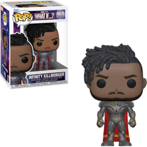 Funko Pop Marvel What If...? - Infinity Killmonger 969