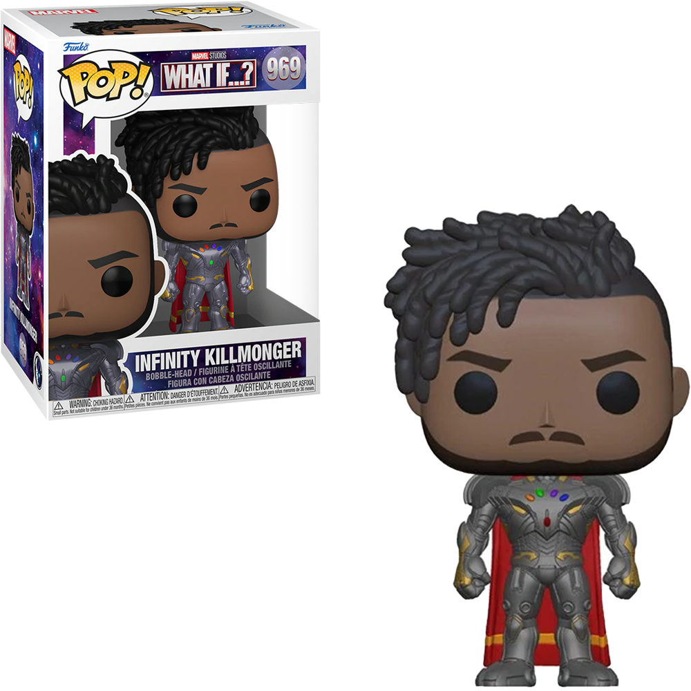 Funko Pop Marvel What If…? – Infinity Killmonger 969