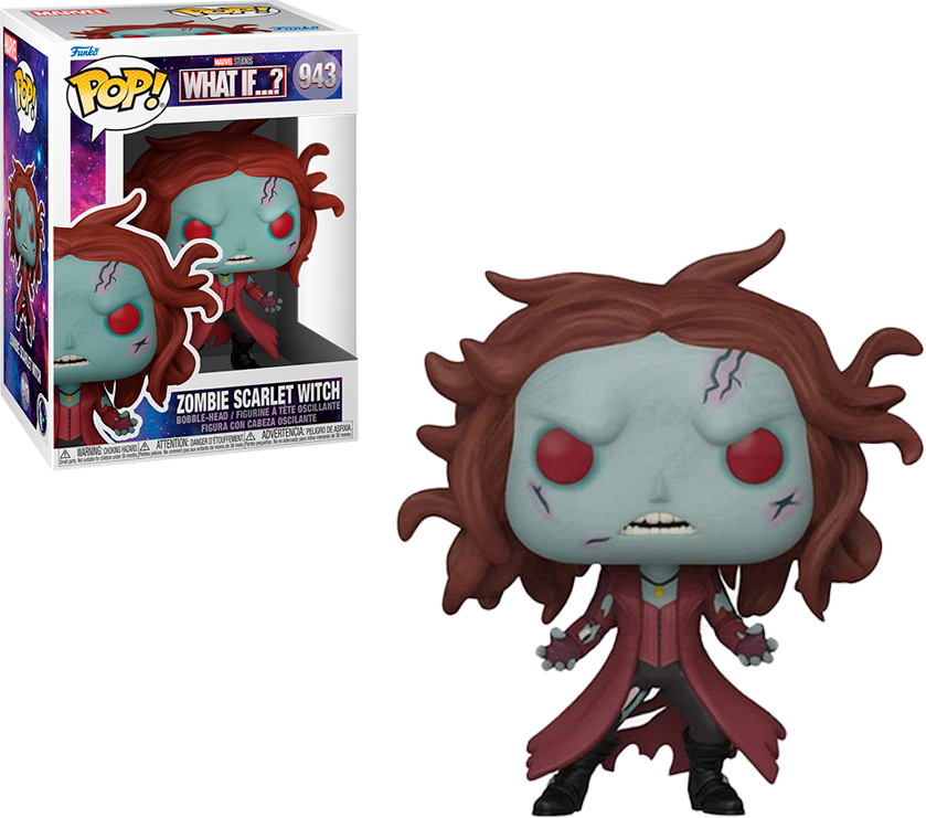Funko Pop Marvel What If…? – Zombie Scarlet Witch 943