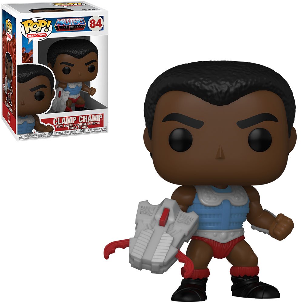 Funko Pop Masters Of The Universe – Clamp Champ 84