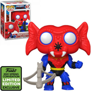Funko Pop Masters Of The Universe Exclusive Eccc 2021 - Mantenna 67