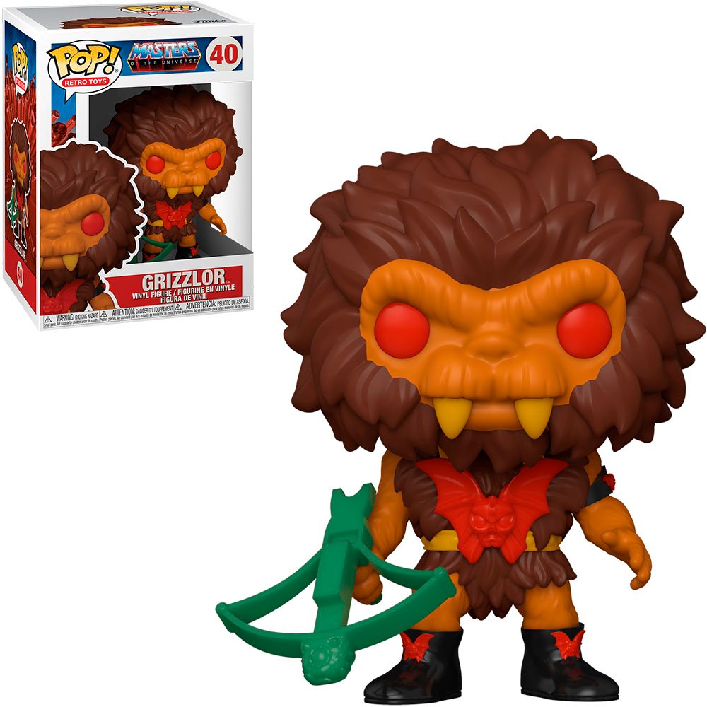 Funko Pop Masters Of The Universe – Grizzlor 40