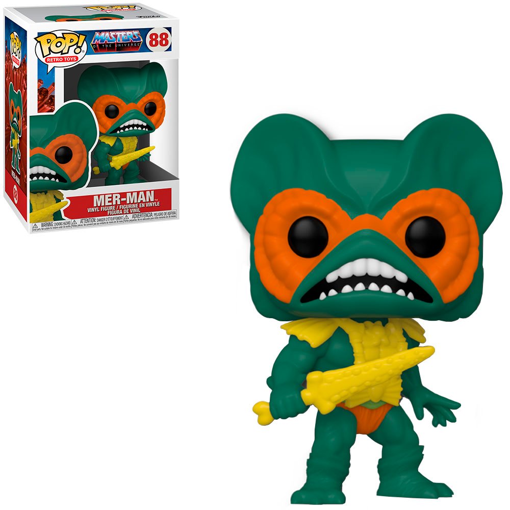 Funko Pop Masters Of The Universe – Mer-man 88