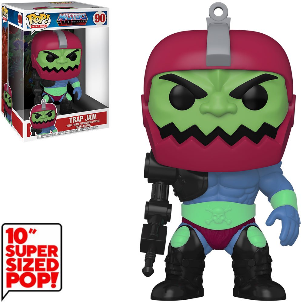 Funko Pop Masters Of The Universe – Trap Jaw 90 (super Sized 10″)