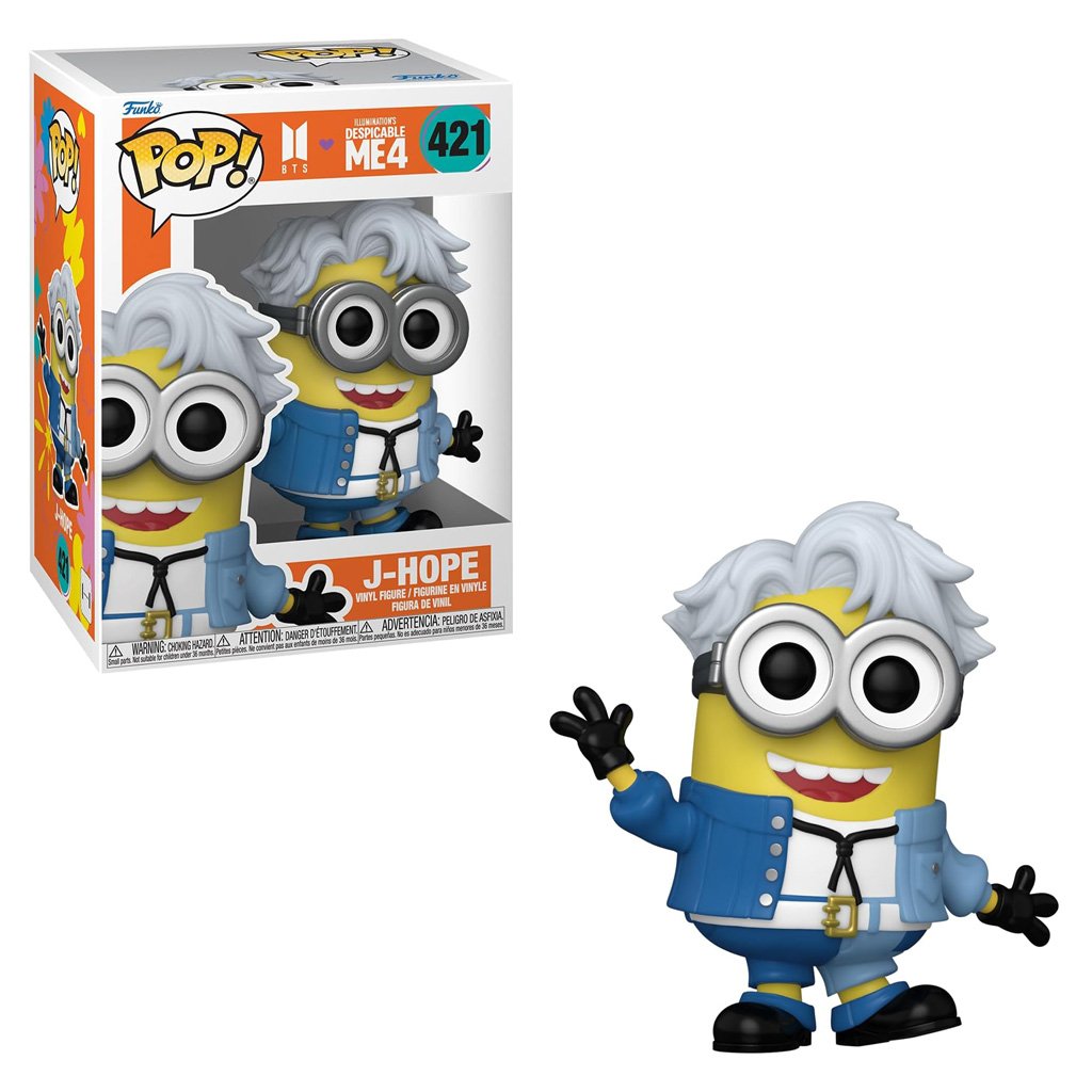 Funko Pop: Minions X Bts – J-hope 421