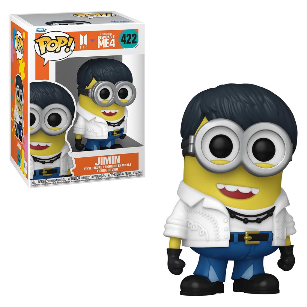 Funko Pop: Minions X Bts – Jimin 422