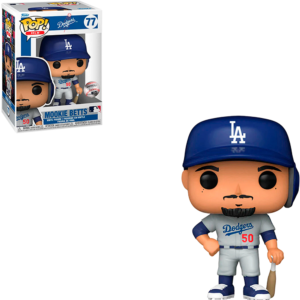 Funko Pop Mlb Dodgers - Mookie Betts 77