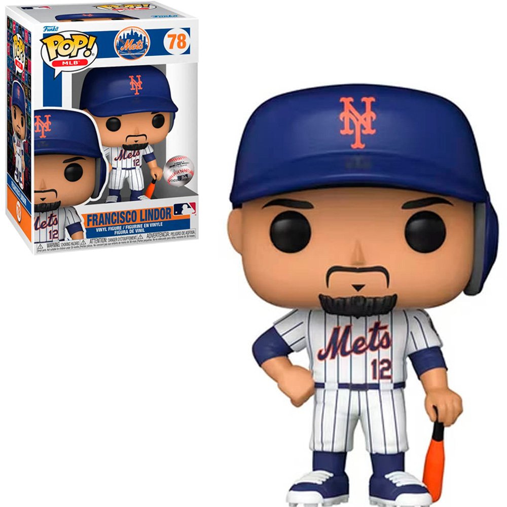 Funko Pop Mlb Mets – Francisco Lindor 78