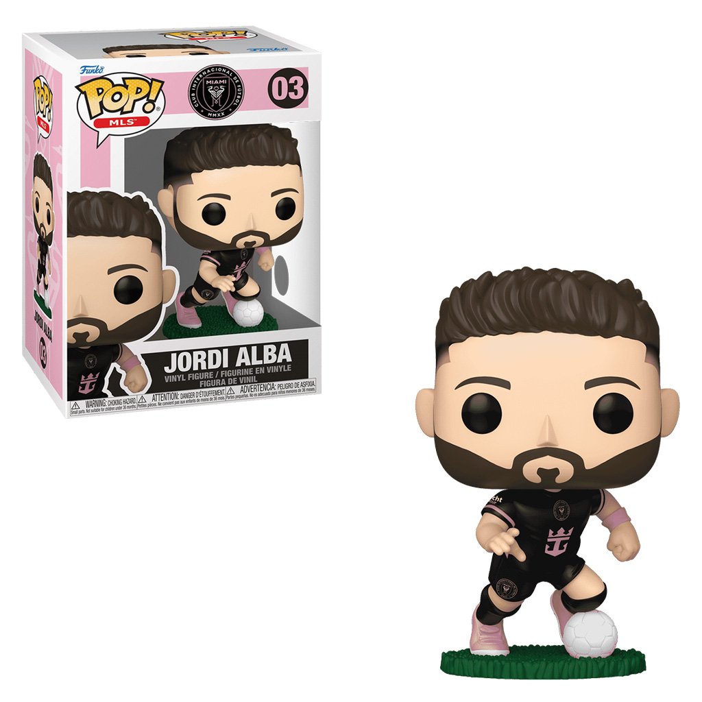 Funko Pop Mls Inter Miami – Jordi Alba 03