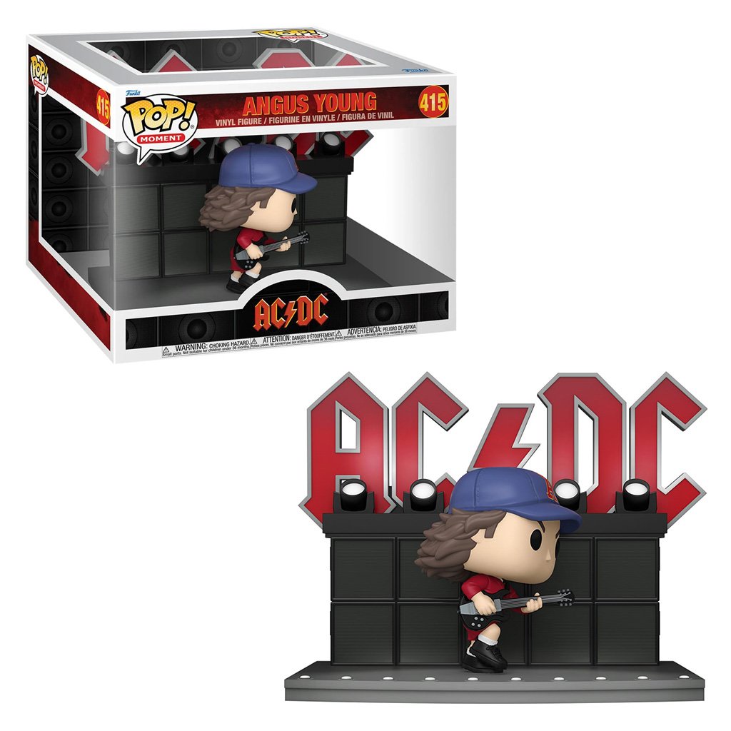 Funko Pop Moment Ac/dc – Angus Young 415