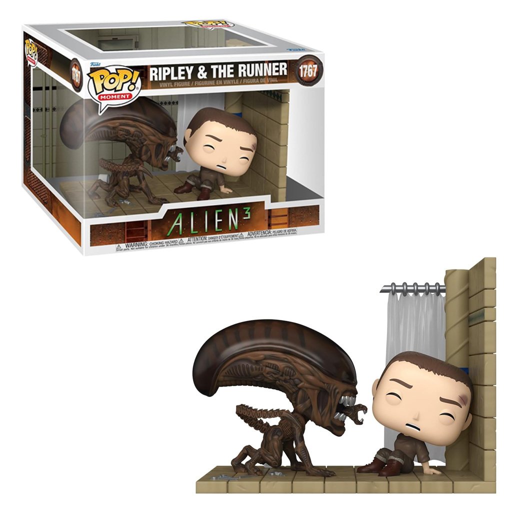 Funko Pop Moment Alien 3-RIPLEY & The Runner 1767