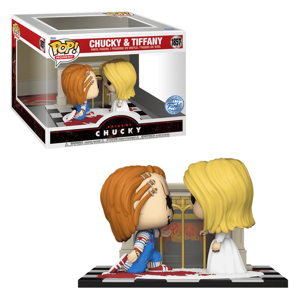 Funko Pop Moment Bride Of Chucky Exclusive – Chucky & Tiffany 1857