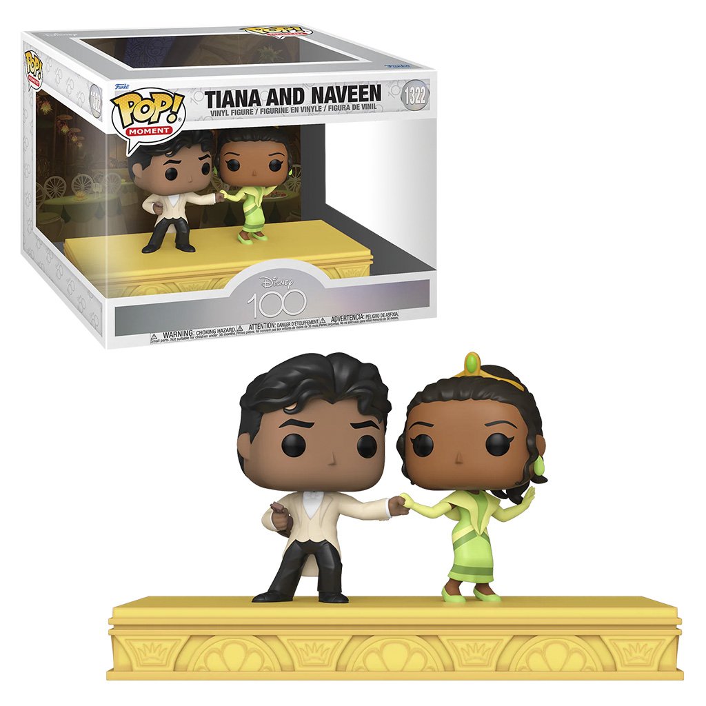 Funko Pop Moment Disney 100TH-TIANA And Naveen 1322