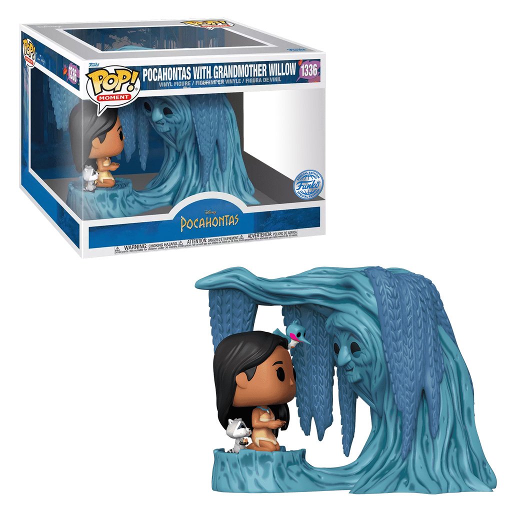 Funko Pop Moment Disney Pocahontas Exclusive – Pocahontas With Grandmother Willow 1336