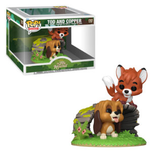 Funko Pop Moment Disney The Fox And The Hound - Tod And Copper 1707