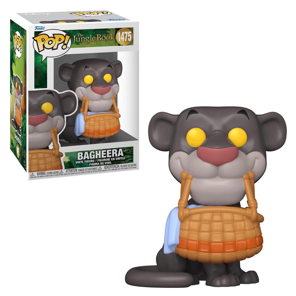 Funko Pop Disney The Jungle Book – Bagheera 1475