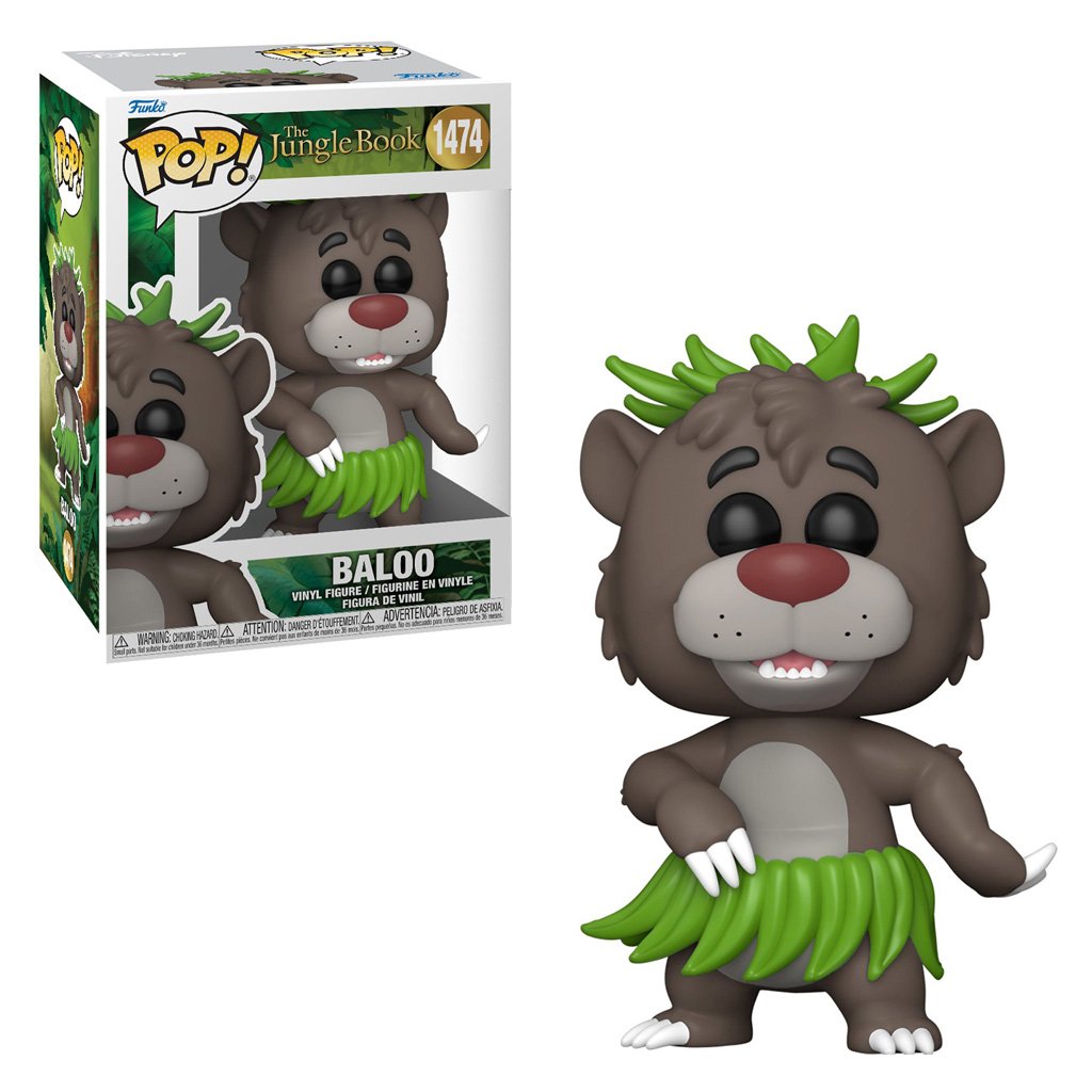 Funko Pop Disney The Jungle Book – Baloo 1474