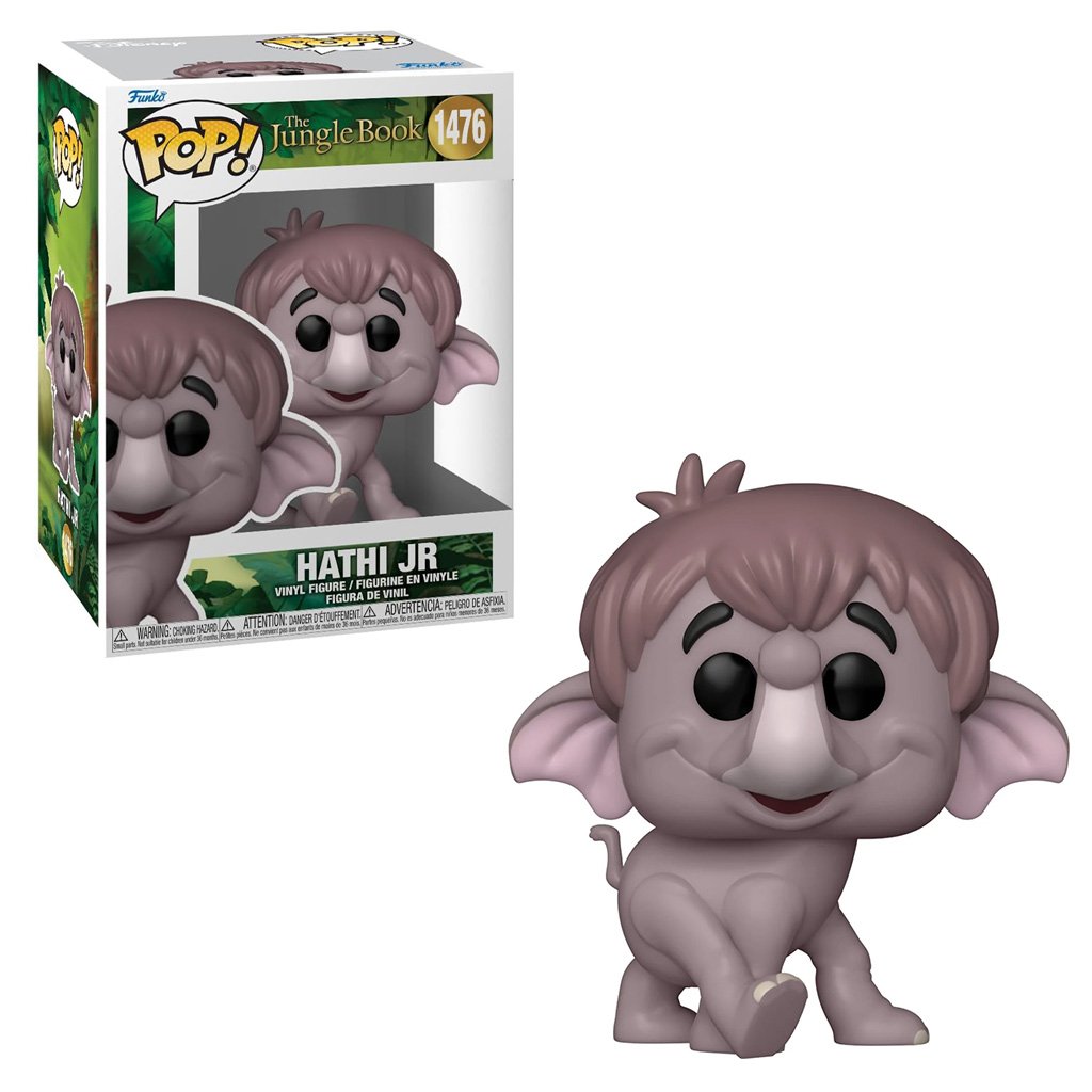 Funko Pop Disney The Jungle Book – Hathi Jr 1476