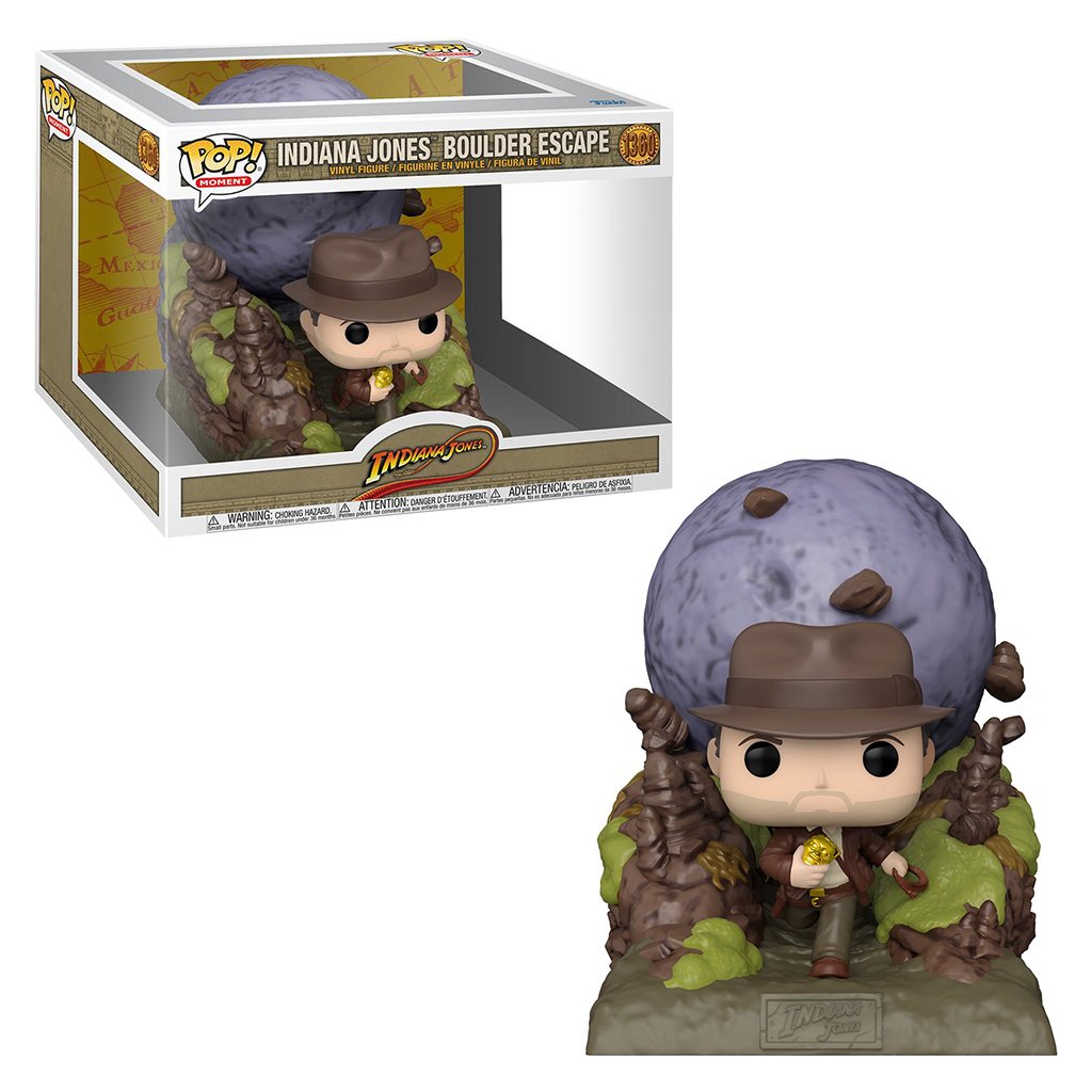 Funko Pop Moment Indiana Jones – Indiana Jones Boulder Escape 1360