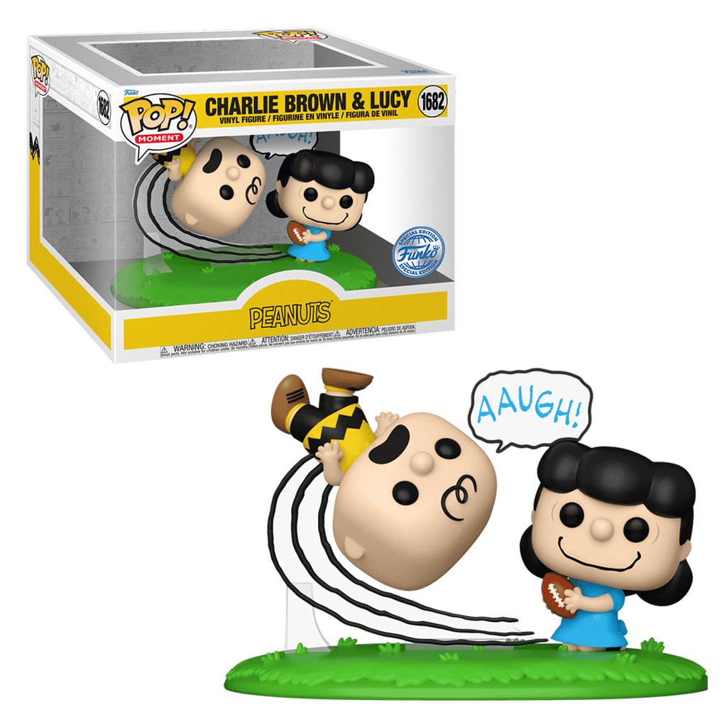 Funko Pop Moment Peanuts Exclusive – Charlie Brown & Lucy 1682