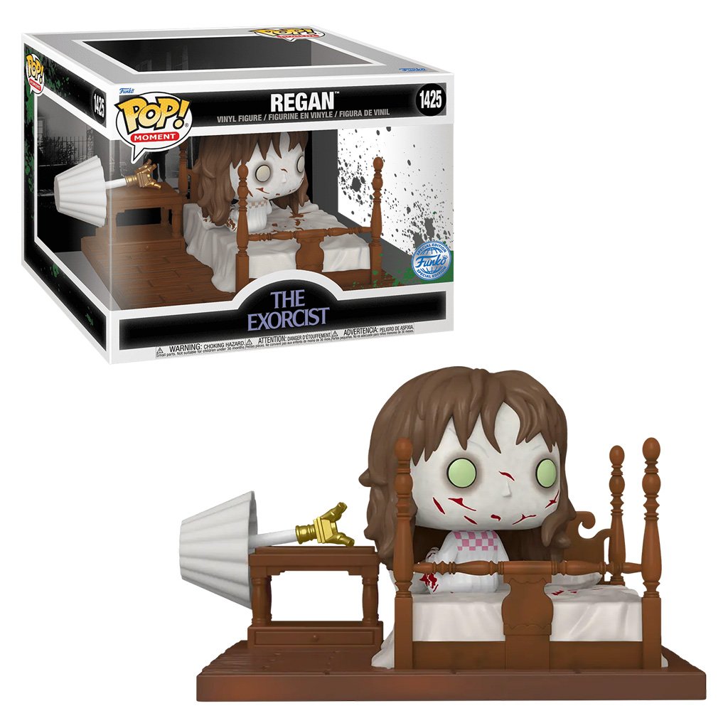 Funko Pop Moment The Exorcist Exclusive – Regan 1425
