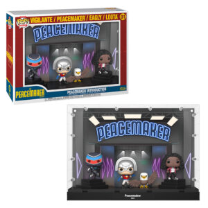 Funko Pop Moments Peacemaker: Introcution - Peacemaker, Vigilante, Eagly & Leota 01 (70260)
