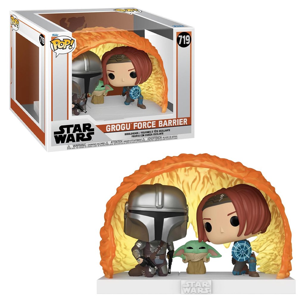 Funko Pop Moments Star Wars: The Mandalorian – Grogu Force Barrier 719