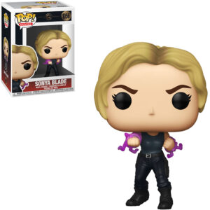 Funko Pop Mortal Kombat Movie - Sonya Blade 1056