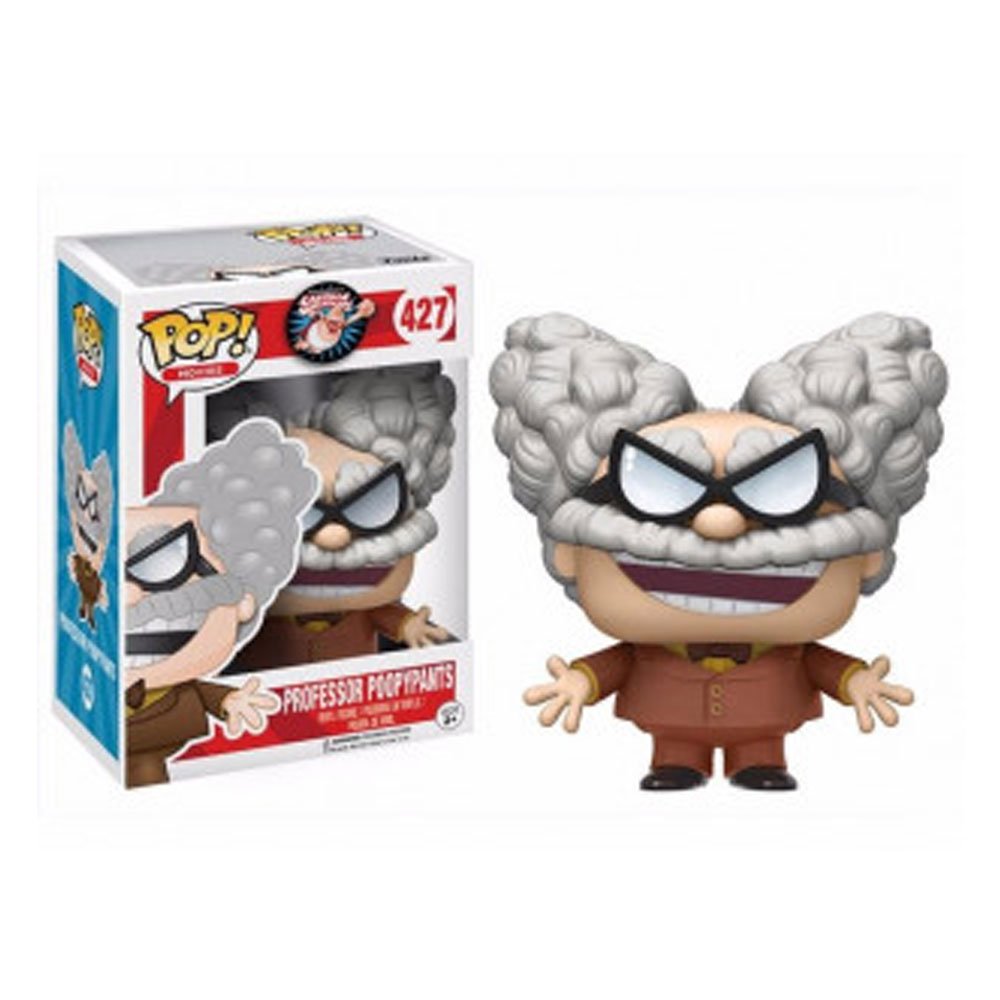 Funko Pop Moveis Captain Underpants – Professor Poopypants 427